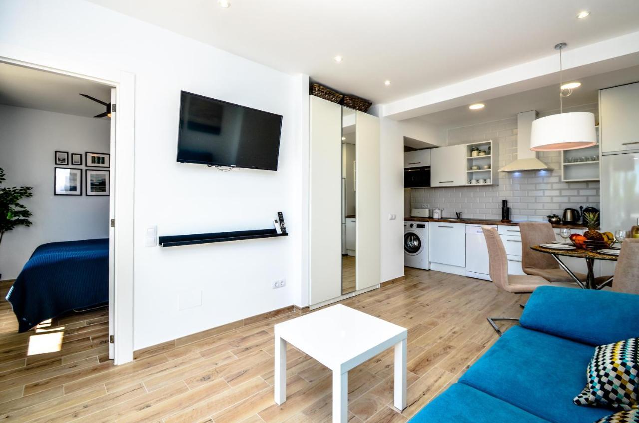 1 Bedroom Apartment Sea View In Center Of Marbella! Luaran gambar