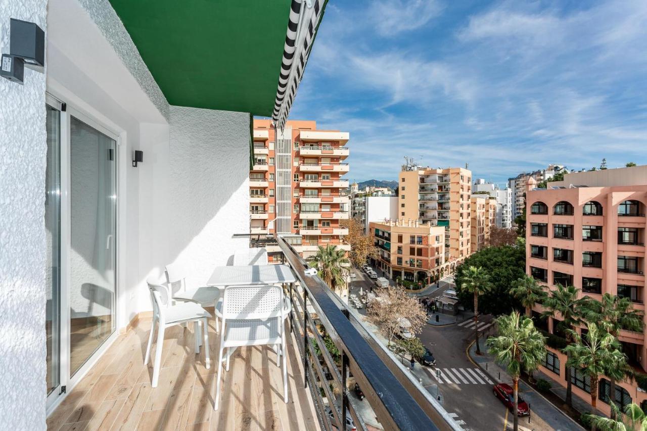 1 Bedroom Apartment Sea View In Center Of Marbella! Luaran gambar