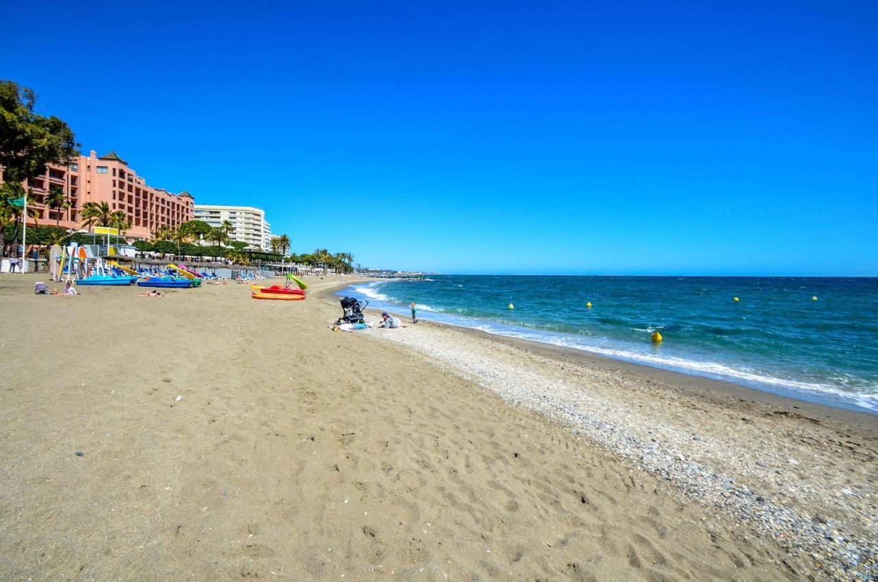 1 Bedroom Apartment Sea View In Center Of Marbella! Luaran gambar