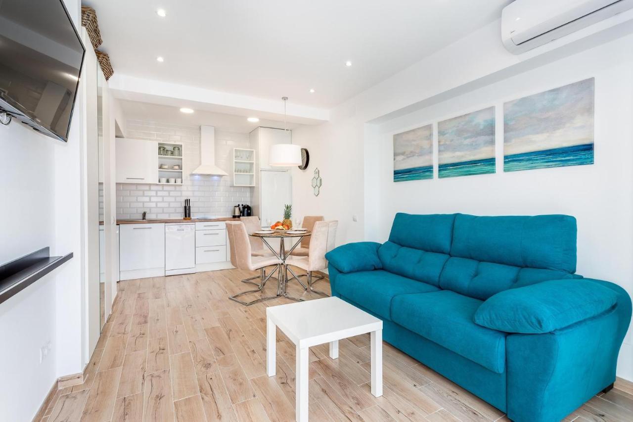 1 Bedroom Apartment Sea View In Center Of Marbella! Luaran gambar