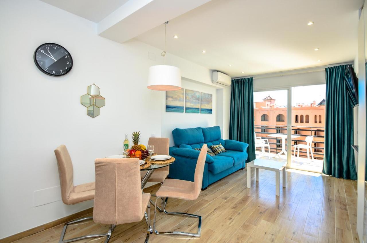 1 Bedroom Apartment Sea View In Center Of Marbella! Luaran gambar
