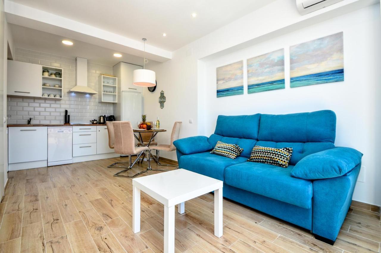 1 Bedroom Apartment Sea View In Center Of Marbella! Luaran gambar
