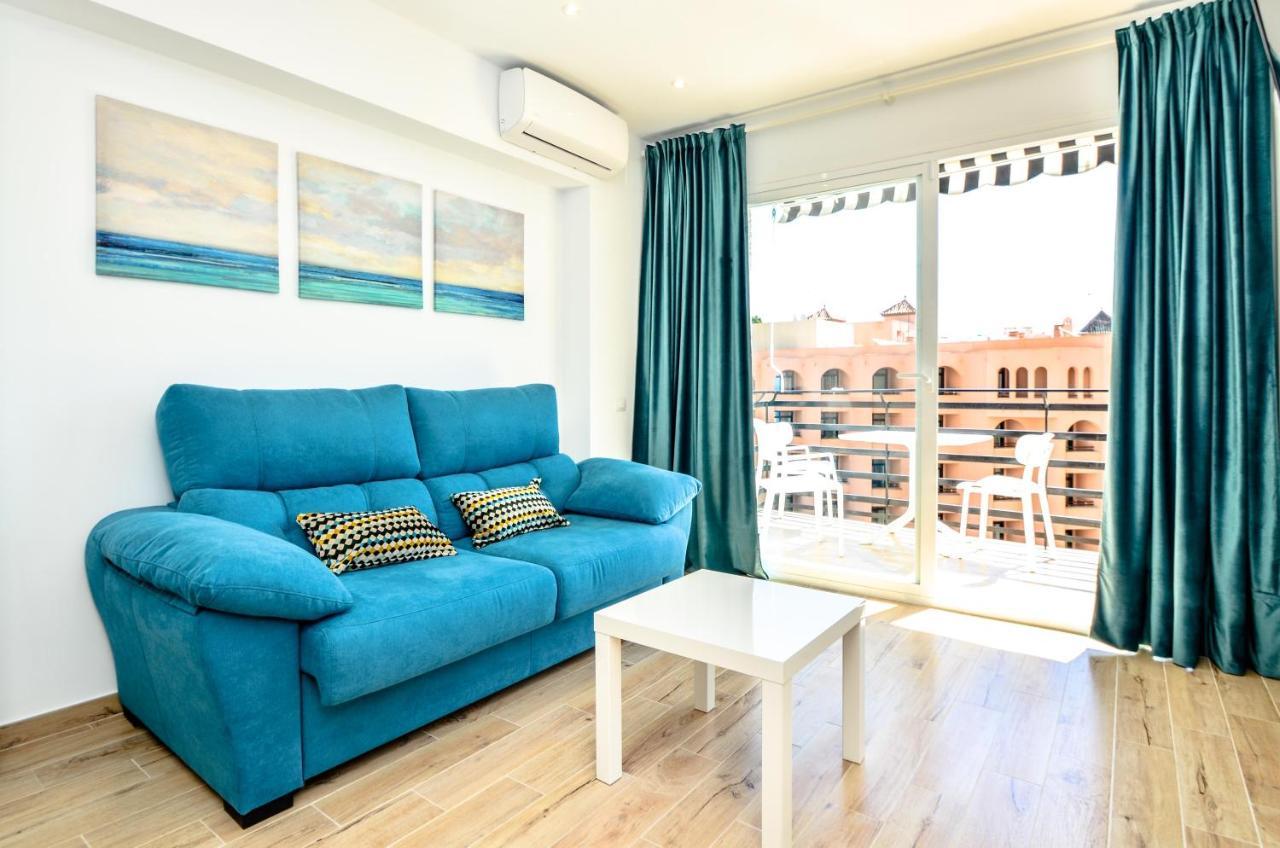 1 Bedroom Apartment Sea View In Center Of Marbella! Luaran gambar
