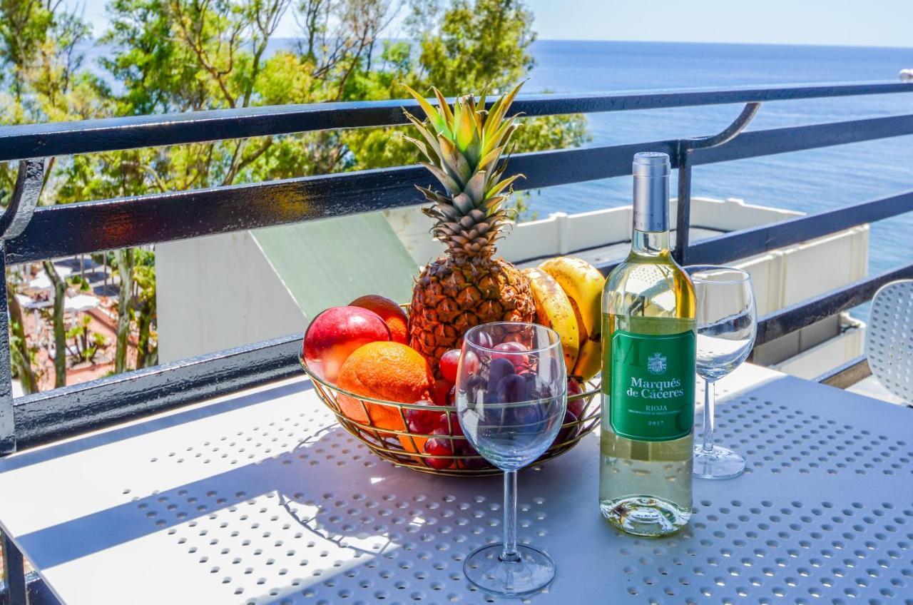 1 Bedroom Apartment Sea View In Center Of Marbella! Luaran gambar