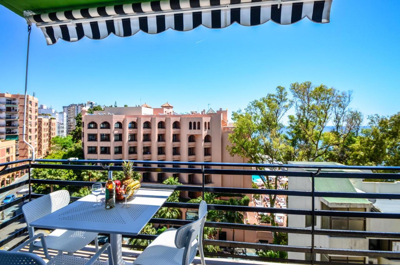 1 Bedroom Apartment Sea View In Center Of Marbella! Luaran gambar