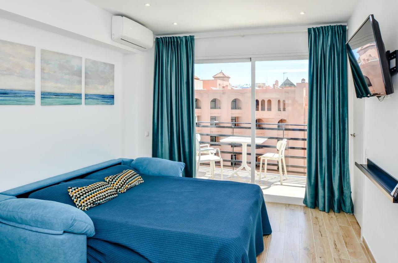 1 Bedroom Apartment Sea View In Center Of Marbella! Luaran gambar